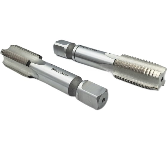 Метчик TORNERI М27х3 комплект из 2-х штук Р6М5 035278