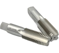 Метчик TORNERI UNC 1 1/2" 6 нитей Р6М5 комплект из 2-х штук 035380
