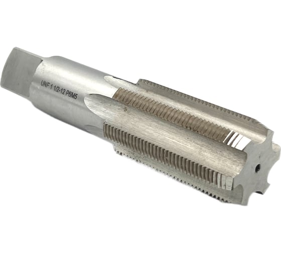 Метчик TORNERI UNF 1 1/2" 12 нитей Р6М5 035386