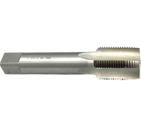 Метчик TORNERI UNF 1 1/4" 12 нитей Р6М5 035385 1