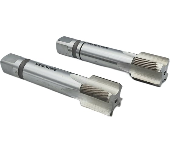 Метчик TORNERI М27х0.75 комплект из 2-х штук Р6М5 035277