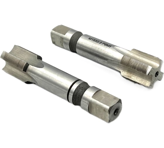 Метчик TORNERI М18х0.5 комплект из 2-х штук Р6М5 035270