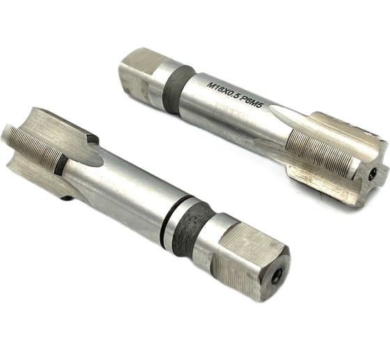 Метчик TORNERI М18х0.5 комплект из 2-х штук Р6М5 035270