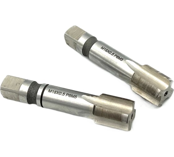 Метчик TORNERI М18х0.5 комплект из 2-х штук Р6М5 035270