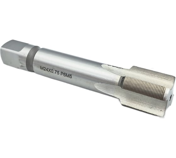 Метчик TORNERI М24х0.75 Р6М5 для глухих отверстий 035330