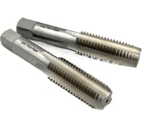 Метчик TORNERI UNC 7/8" 9 нитей Р6М5 комплект из 2-х штук 035376