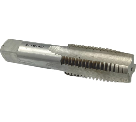Метчик TORNERI UNC 1 1/4" 7 нитей Р6М5 035365 1