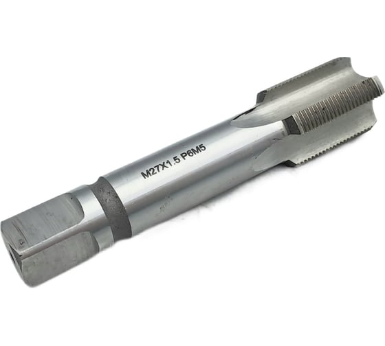 Метчик TORNERI М27х1.5 Р6М5 для глухих отверстий 035333