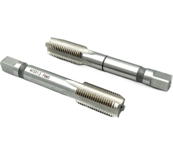 Метчик TORNERI М15х1.5 комплект из 2-х штук Р6М5 035268 1