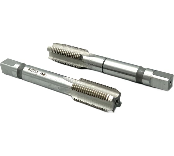 Метчик TORNERI М15х1.5 комплект из 2-х штук Р6М5 035268