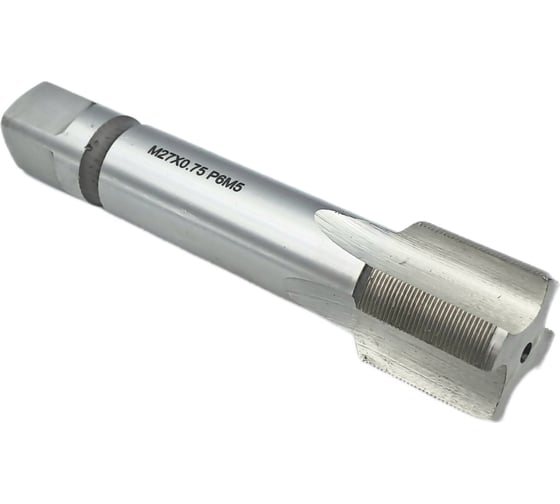 Метчик TORNERI М27х0.75 Р6М5 для глухих отверстий 035332