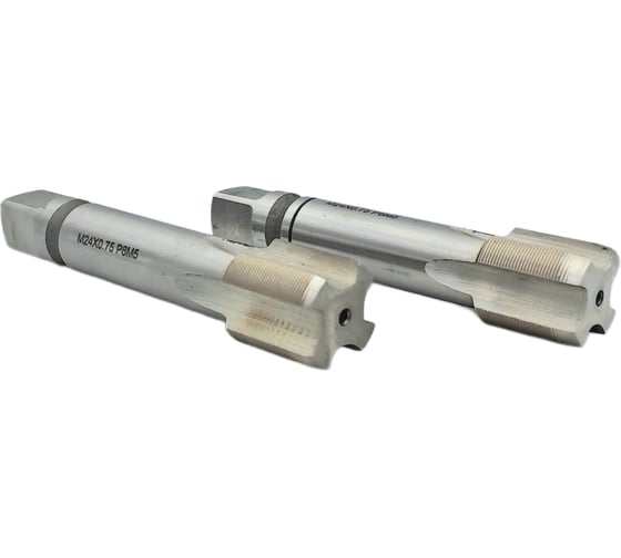 Метчик TORNERI М24х0.75 комплект из 2-х штук Р6М5 035276