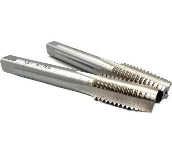 Метчик TORNERI UNC 5/8" 11 нитей Р6М5 комплект из 2-х штук 035374
