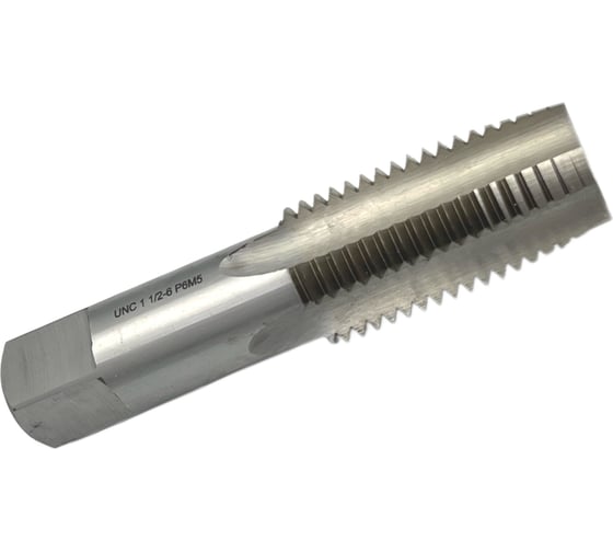 Метчик TORNERI UNC 1 1/2" 6 нитей Р6М5 035367