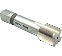 Метчик TORNERI М22х0.5 Р6М5 для глухих отверстий 035326