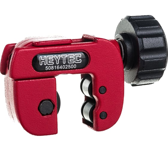 Труборез Heytec, 3-25 мм (1/8"- 1"), для медных и стальных труб, L-80 мм, HE-50816402500