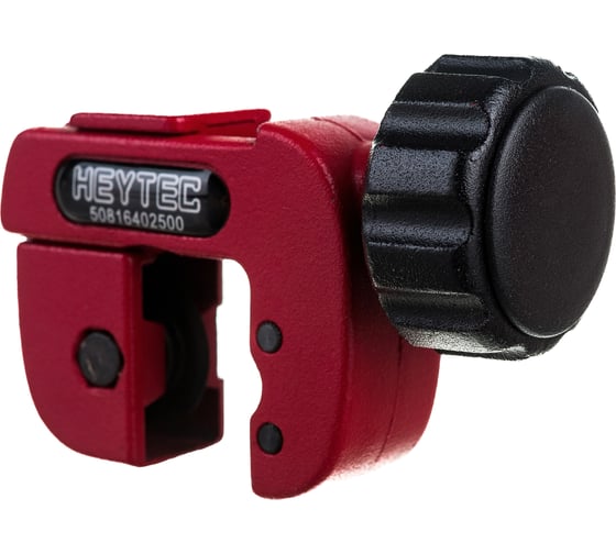 Труборез Heytec, 3-25 мм (1/8"- 1"), для медных и стальных труб, L-80 мм, HE-50816402500
