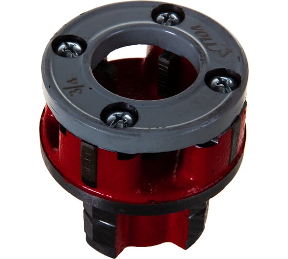 Резьбонарезная головка VOLL BSPT SS 3/4" 2.00042 1