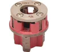 Резьбонарезная головка VOLL BSPT SS 1/2" 2.00041