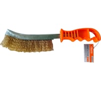 Ручная кордщетка Sturm 240 мм, латунированная щетина 5230101 32737752