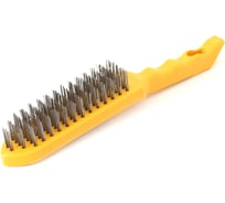 Ручная кордщетка ZOLDER Master 6-рядная, стальная проволока, пластмассовая ручка A2288106M ЭК000138387