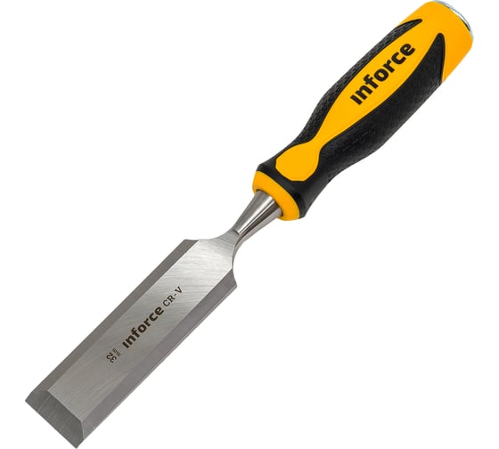 Плоская стамеска Inforce 1 1/4", 32 мм 06-15-05