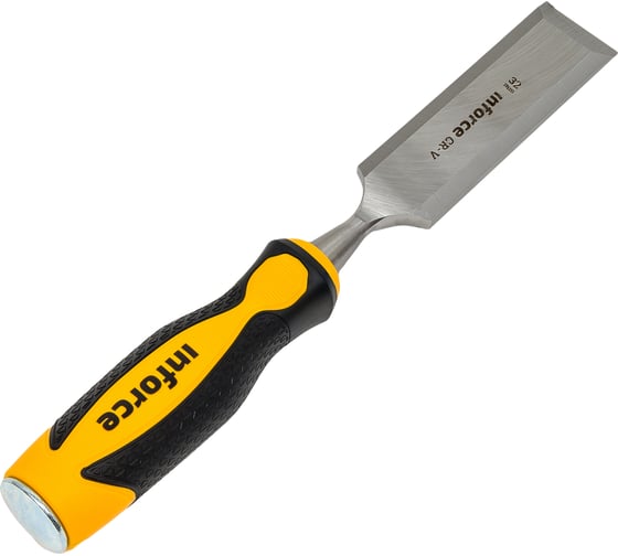 Плоская стамеска Inforce 1 1/4", 32 мм 06-15-05