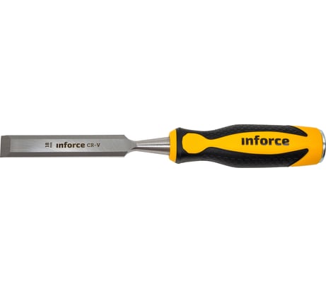 Плоская стамеска Inforce 3/4", 18 мм 06-15-07