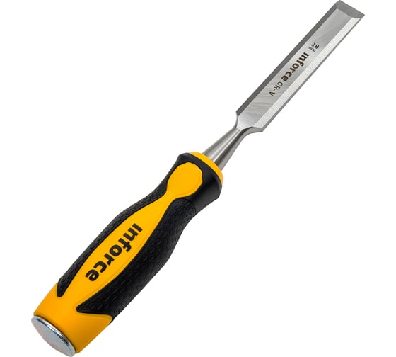 Плоская стамеска Inforce 3/4", 18 мм 06-15-07