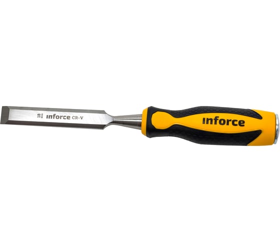 Плоская стамеска Inforce 3/4", 18 мм 06-15-07
