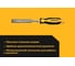 Плоская стамеска Inforce 3/4", 18 мм 06-15-07 3