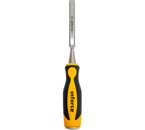 Плоская стамеска Inforce 1/2", 12 мм 06-15-08