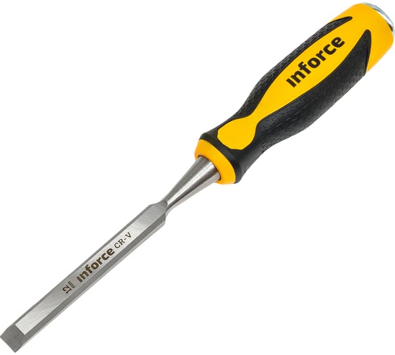 Плоская стамеска Inforce 1/2", 12 мм 06-15-08