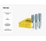 Метчик Eyltool DIN 352 HSS-E м/р M14 (x2.00) компл. из 3 ш 15 115 M14 2