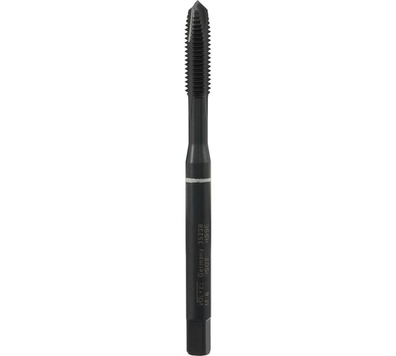 Метчик машинный VOLKEL М 6 шаг 1.0мм DIN371 HSSE-VAP V35238 1