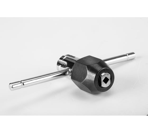 Вороток для метчиков Sata M5-M12 с фиксатором, Т-образный 50422