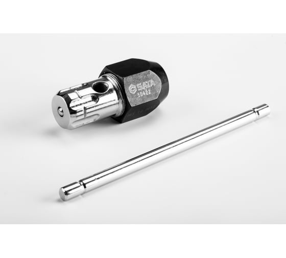 Вороток для метчиков Sata M5-M12 с фиксатором, Т-образный 50422