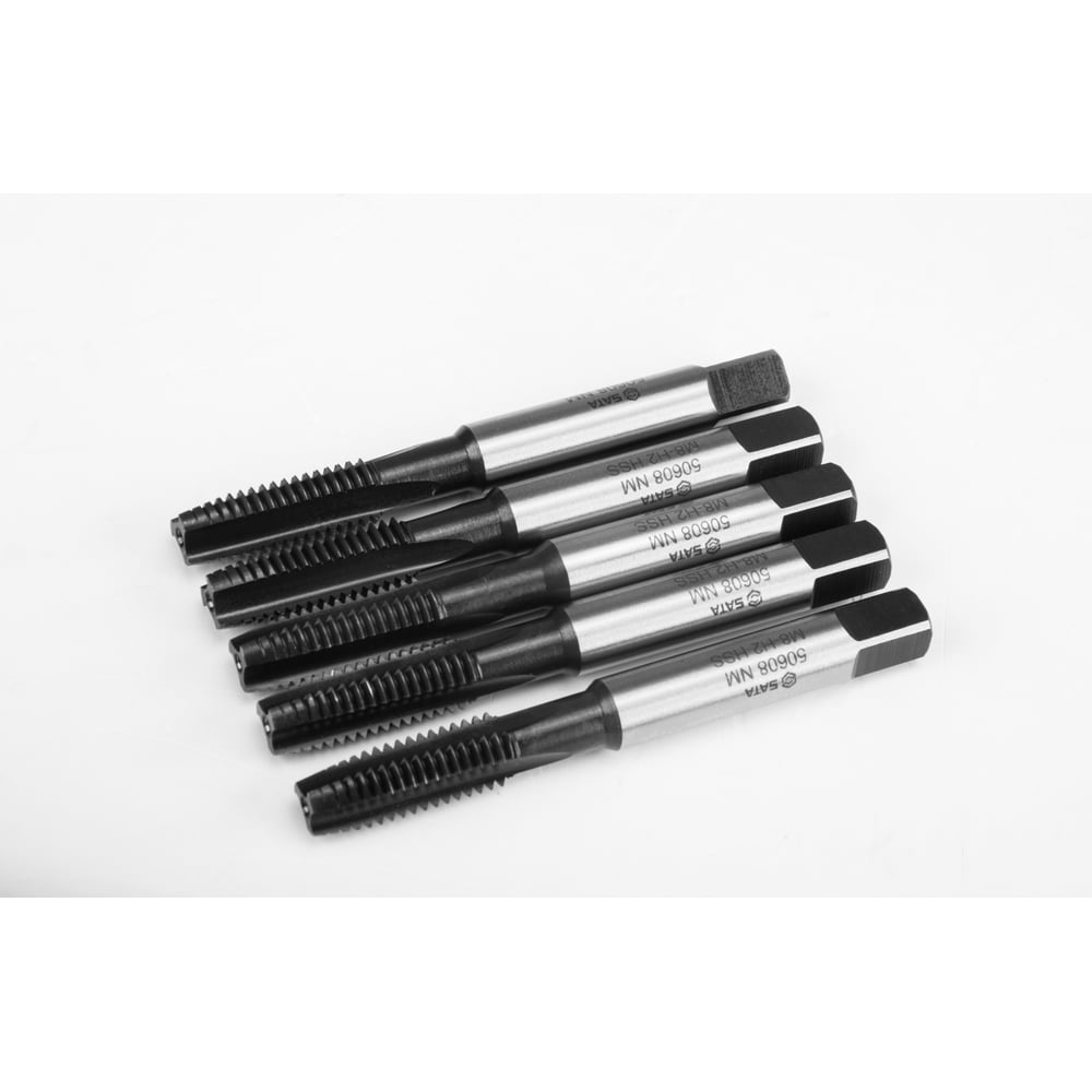 Метчик Sata M10, шаг резьбы 1.5 мм, глухой, для резьбы 24/30 мм ...