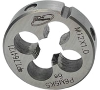 Плашка с кобальтом РОСИНСТРУМЕНТ М12.0x1.0 ГОСТ 9740-71 P6M5K5 6е 764121