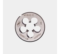 Плашка с кобальтом РОСИНСТРУМЕНТ М16.0x2.0 ГОСТ 9740-71 P6M5K5 6е 764162