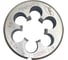 Плашка с кобальтом РОСИНСТРУМЕНТ М20.0x2.0 ГОСТ 9740-71 P6M5K5 6е 764202 3