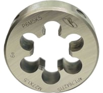 Плашка с кобальтом РОСИНСТРУМЕНТ М27.0x1.5 ГОСТ 9740-71 P6M5K5 6е 7642715