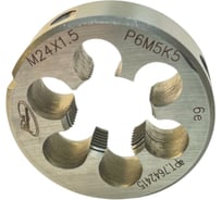 Плашка с кобальтом РОСИНСТРУМЕНТ М24.0x1.5 ГОСТ 9740-71 P6M5K5 6е 7642415
