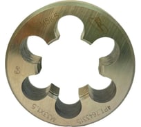 Плашка с кобальтом РОСИНСТРУМЕНТ М33.0x1.5 ГОСТ 9740-71 P6M5K5 6е 7643315