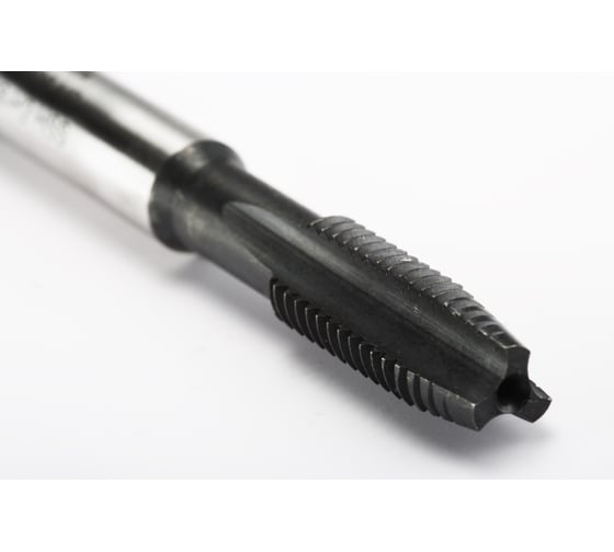 Метчик Sata M8, шаг резьбы 1.25мм. (гл/дл резб. 22/24мм.) цена за уп. 5 шт.(пласт.кор. в картон. бл.) 50608