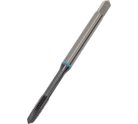 Метчик РОСИНСТРУМЕНТ с прямой канавкой, сквозной М 4x0,7 HSS-Co5 TiCN DIN371 76947