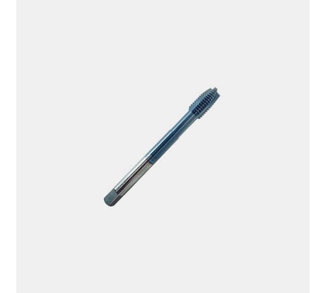 Метчик РОСИНСТРУМЕНТ с прямой канавкой, сквозной М 10x1,5 HSS-Co5 TiCN DIN371 7691015