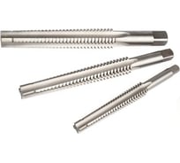 Метчик SOVIS трапецеидальный левый м/ р Tr 18x4 LH H7 L 170, l 100 компл из 3-х шт Р6М5 26647