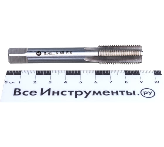 Метчик м/р ИНСТУЛС М. 14.0х1.5 к-т Р18 6H 2621-1559/1557 Гост 3266-81 00001325832