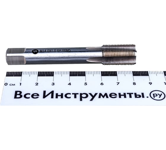 Метчик м/р ИНСТУЛС М. 14.0х1.0 к-т Р6М5 6H 2621-1543/1541 Гост 3266-81 00001261391